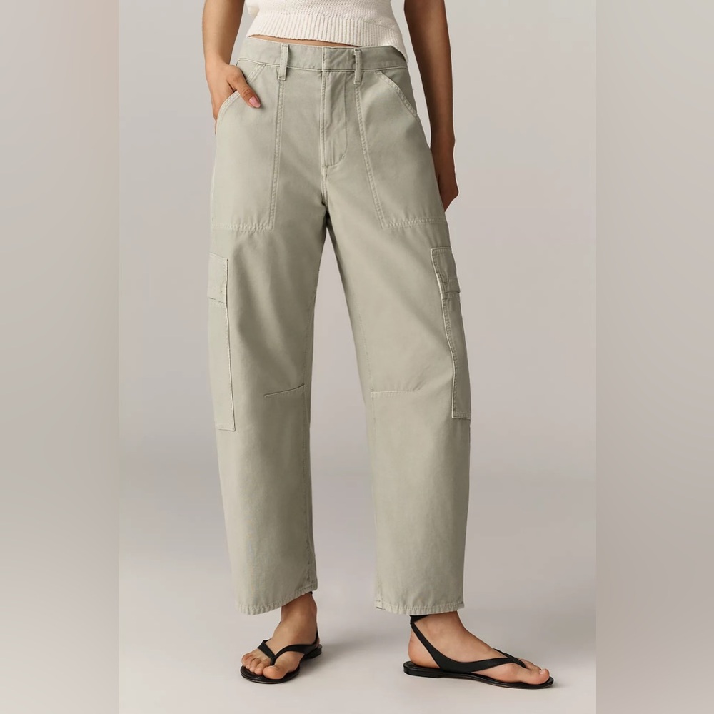 Citizens of Humanity Marcelle Cargo Barrel Pants - Picture 4 of 11